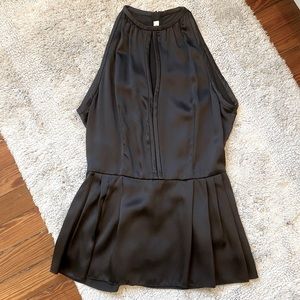 Prada Silk Peplum Top